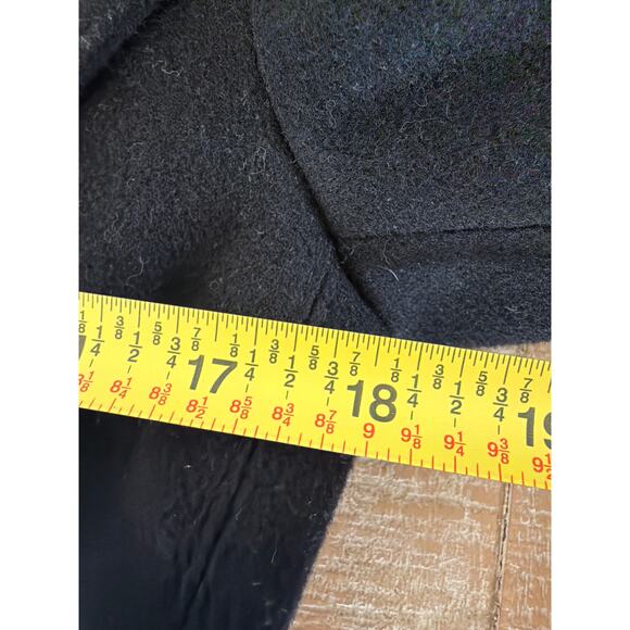 Zara black will blend coat trench coat excellent quality size XS - Picture 7 of 9